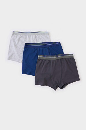 DeFacto Erkek Çocuk 3'lü Boxer E1579A825SPBE331