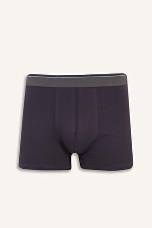 Regular Fit 3'lü Boxer