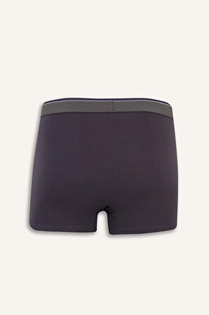 Regular Fit 3'lü Boxer