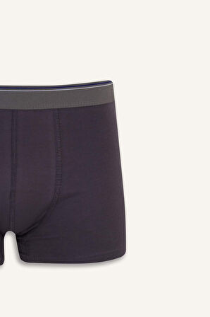 Regular Fit 3'lü Boxer