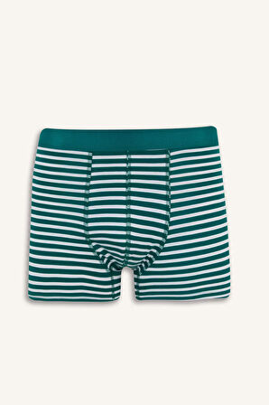 Regular Fit Çizgili 3'lü Boxer