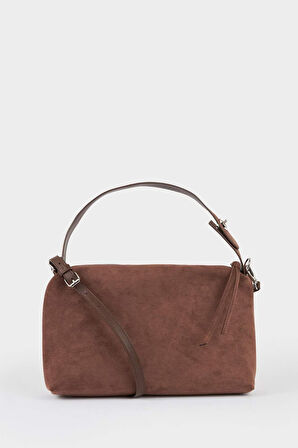 Kadın Süet Çapraz Çanta