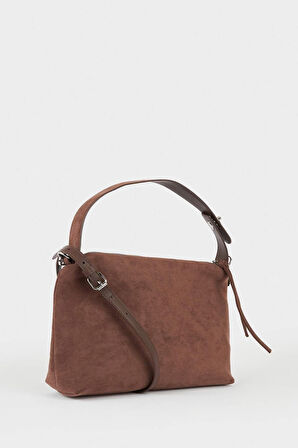 Kadın Süet Çapraz Çanta