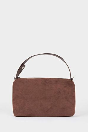 Kadın Süet Çapraz Çanta