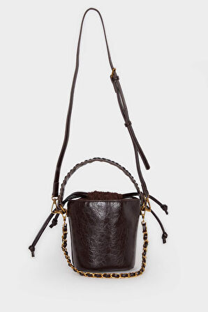 Kadın Suni Deri Çapraz Çanta