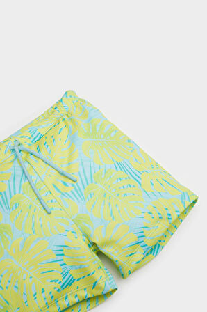 DeFacto Erkek Çocuk Floral Mayo E7382A825HSTR42