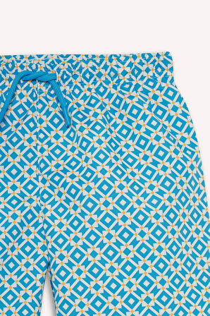 DeFacto Erkek Çocuk Desenli Deniz Şortu E7472A825HSTR230