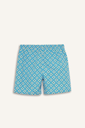 DeFacto Erkek Çocuk Desenli Deniz Şortu E7472A825HSTR230
