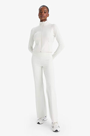 DeFactoFit Wide Leg Geniş Paça Uzun Sporcu Pantolon