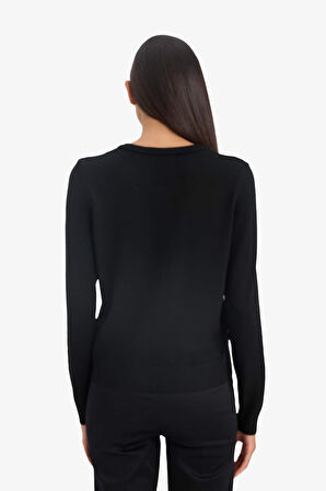 Regular Fit Bisiklet Yaka Hırka