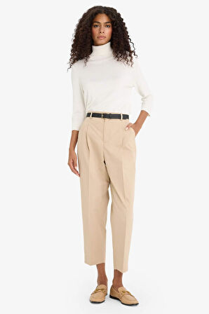 Regular Fit Balıkçı Yaka Kazak