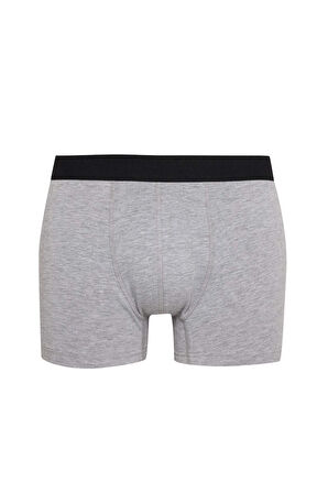 Regular Fit 3'lü Boxer