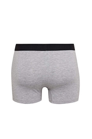 Regular Fit 3'lü Boxer