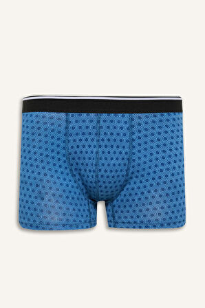 DeFacto Regular Fit Baskılı 3'lü Boxer C1534AX25SPIN101