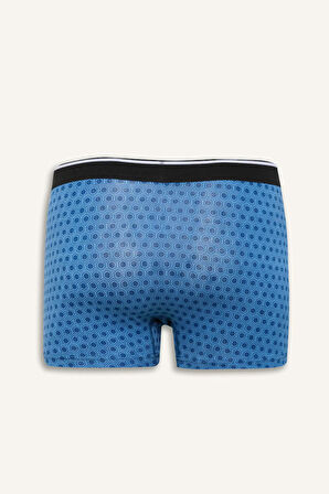 DeFacto Regular Fit Baskılı 3'lü Boxer C1534AX25SPIN101