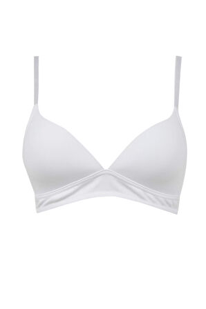 DeFacto Dantel Detaylı Pamuklu Comfort Pedli Bra-Fall in Love X9027AZ25SPWT32