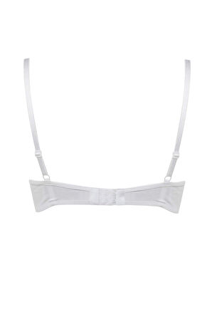 DeFacto Dantel Detaylı Pamuklu Comfort Pedli Bra-Fall in Love X9027AZ25SPWT32