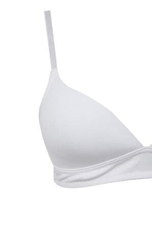DeFacto Dantel Detaylı Pamuklu Comfort Pedli Bra-Fall in Love X9027AZ25SPWT32