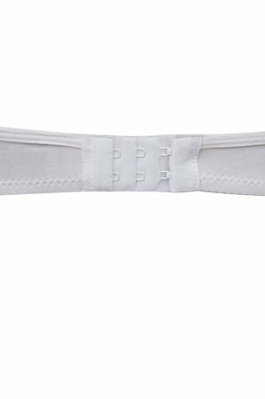 DeFacto Dantel Detaylı Pamuklu Comfort Pedli Bra-Fall in Love X9027AZ25SPWT32