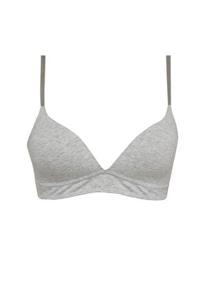 DeFacto Dantel Detaylı Pamuklu Comfort Pedli Bra-Fall in Love X9027AZ25SPGR93