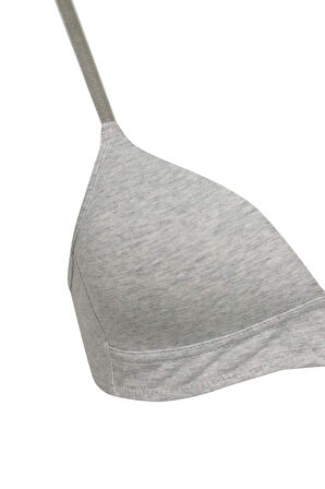 DeFacto Dantel Detaylı Pamuklu Comfort Pedli Bra-Fall in Love X9027AZ25SPGR93