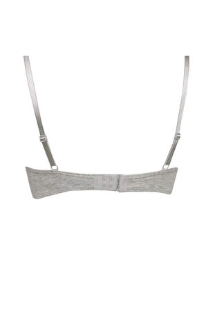 DeFacto Dantel Detaylı Pamuklu Comfort Pedli Bra-Fall in Love X9027AZ25SPGR93