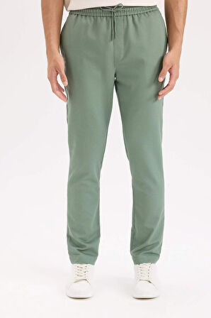 DeFacto Yazlık Jogger Pantolon Beli Bağcıklı Cepli D5966AX25SPGN457