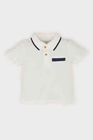 DeFacto Erkek Bebek Pike Kısa Kollu Polo Tişört D9349A525SMER91