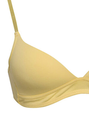DeFacto Dantel Detaylı Pamuklu Comfort Pedli Bra-Fall in Love X9027AZ25SPYL118