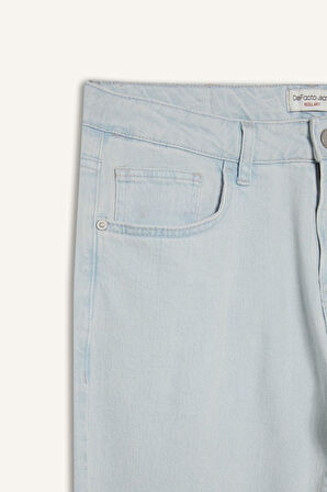 Sergio Regular Fit Normal Kalıp Normal Bel Boru Paça Jean Pantolon