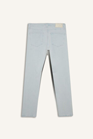 Sergio Regular Fit Normal Kalıp Normal Bel Boru Paça Jean Pantolon