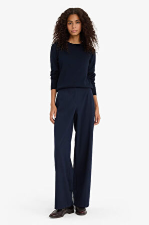 Regular Fit Bisiklet Yaka Kazak