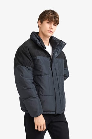 DeFacto Su İtici Oversize Kadife Mont E9976AX25WNAR235