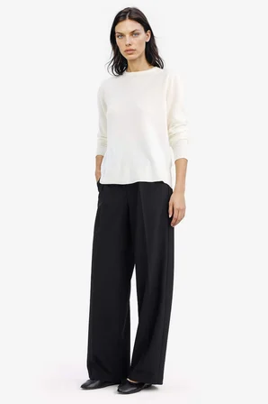 DeFacto Regular Fit Yumuşak Dokulu Bisiklet Yaka Basic Triko Kazak C0058AX25WNER99