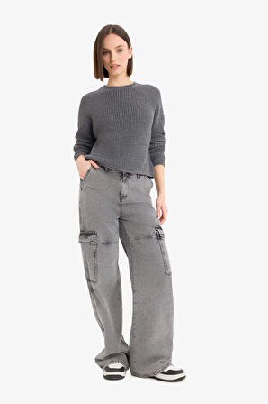 Coool Regular Fit Bisiklet Yaka Kazak