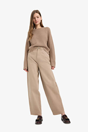 Coool Regular Fit Bisiklet Yaka Triko Kazak