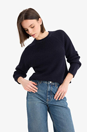 Coool Regular Fit Bisiklet Yaka Kazak
