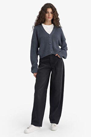 Regular Fit V Yaka Hırka