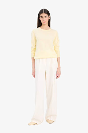 Regular Fit Bisiklet Yaka Triko Kazak