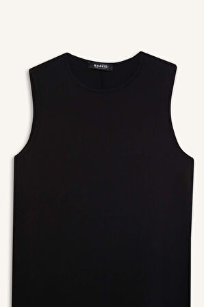 Regular Fit Penye Elbise
