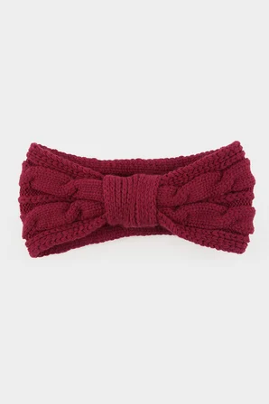 Kadın Pamuklu Triko Bandana