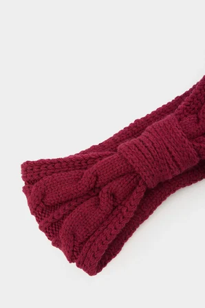 Kadın Pamuklu Triko Bandana