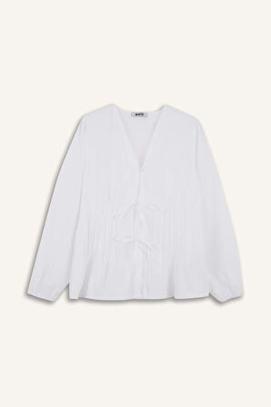 Regular Fit Poplin Uzun Kollu Tunik