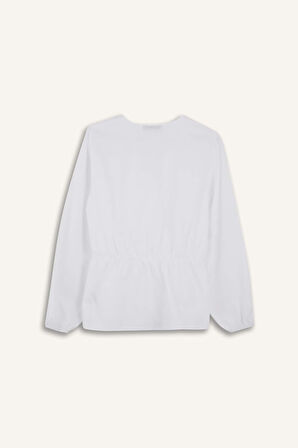 Regular Fit Poplin Uzun Kollu Tunik