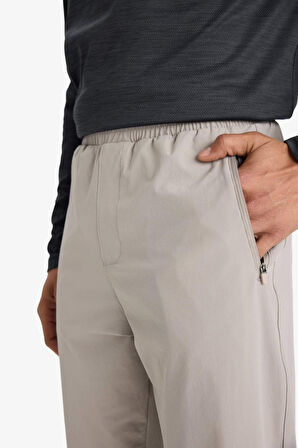 DeFactoFit Slim Fit Dar Kesim Fermuar Cepli Dokuma Sporcu Jogger