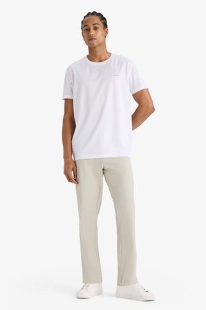 DeFacto Slim Fit Dar Kesim Standart Paça Dokuma Sporcu Pantolon D9247AX25AUBG779