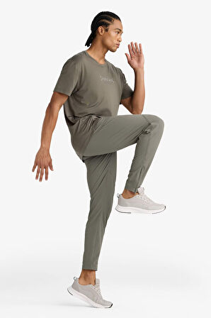 DeFactoFit Slim Fit Dar Kesim Çift Cepli Dokuma Jogger Eşofman Altı