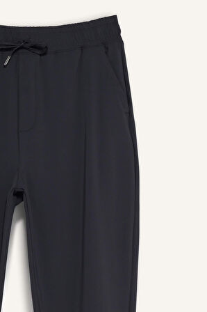 DeFactoFit Slim Fit Dar Kesim Standart Paça Sporcu Jogger Eşofman Altı