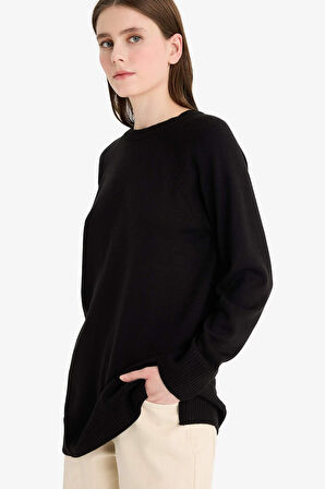 Regular Fit Bisiklet Yaka Tunik