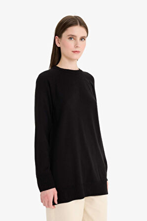Regular Fit Bisiklet Yaka Tunik